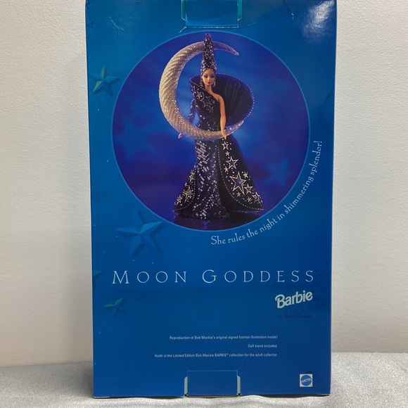 NIB Make Offer! Vintage Bob Mackie Moon Goddess Barbie - Picture 10 of 15
